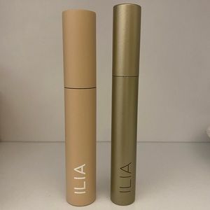 NIB- Ilia Limitless Lash and Fullest Volumizing Masaras- Set of 2
